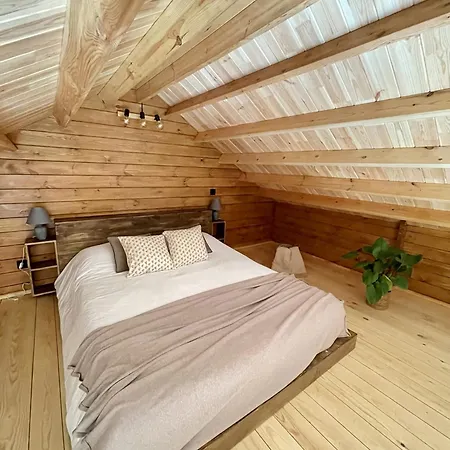 Tente de luxe Mountain Eco Shelter 5 *