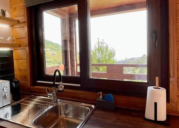 Mountain Eco Shelter 5 Luxussátor Funchal