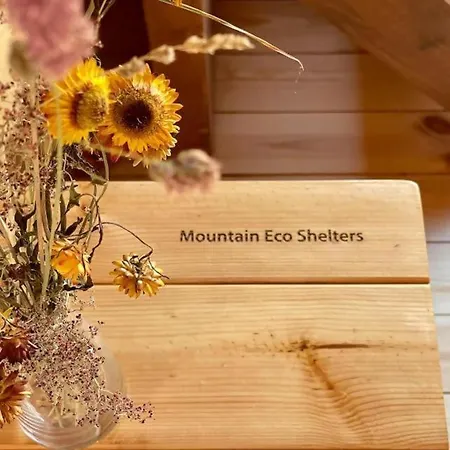 Mountain Eco Shelter 5 خيمة فخمة *