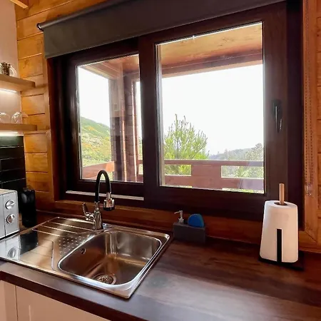 Mountain Eco Shelter 5 خيمة فخمة فونشال