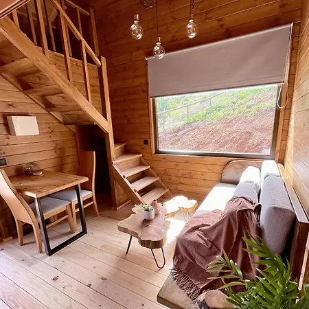 Mountain Eco Shelter 5 Tente de luxe