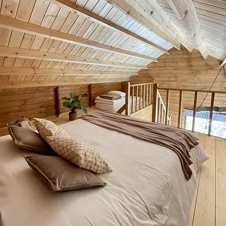 Campo de lujo Mountain Eco Shelter 5