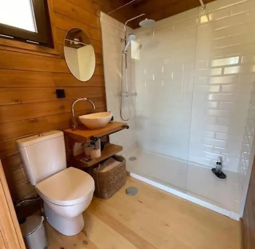 Glamping Mountain Eco Shelter 5