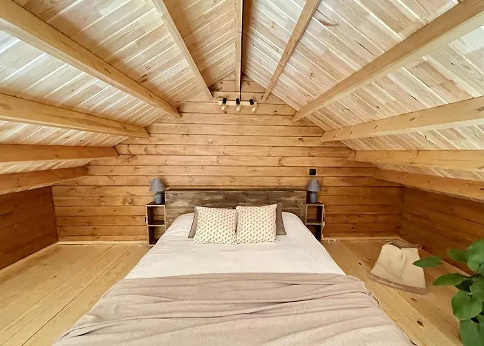 Mountain Eco Shelter 5 Οργανωμένο κάμπινγκ *